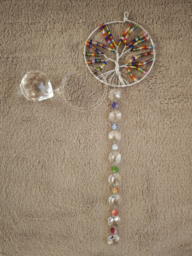 Lebensbaum „Regenbogenzauber – Chakra-Harmonie“