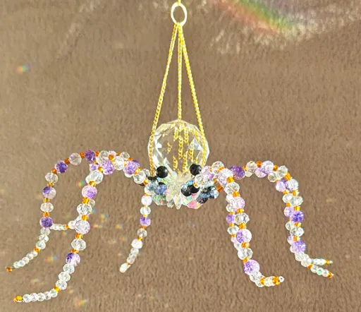 Suncatcher "Oktopur" 1 Suncatcher "Oktopur"