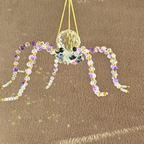 Suncatcher "Oktopur" 2 Suncatcher "Oktopur" – Bild 2