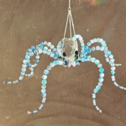 Suncatcher "Oktoblue"