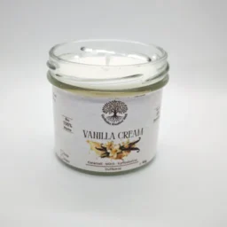 Duftkerze "Vanilla Cream" - Karamell, Milch, Kaffeebohne