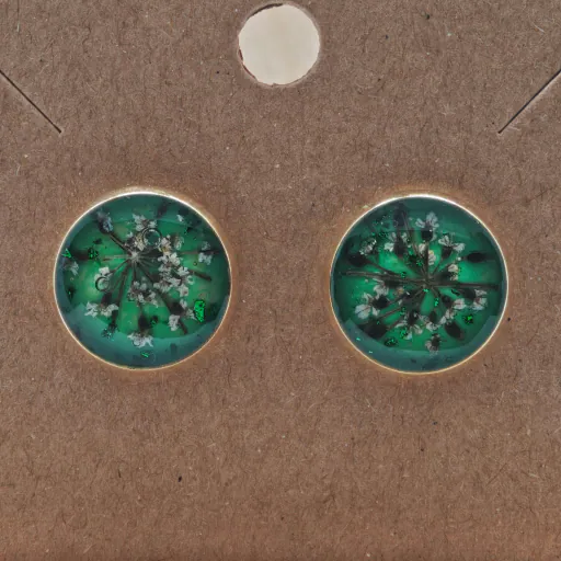Ohrstecker "Wildflowers" 5 Ohrstecker "Wildflowers" – Bild 5
