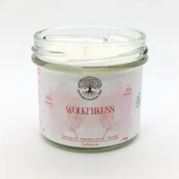 Duftkerze "Wolkenkuss" - Sternanis, Marshmallow, Vanille